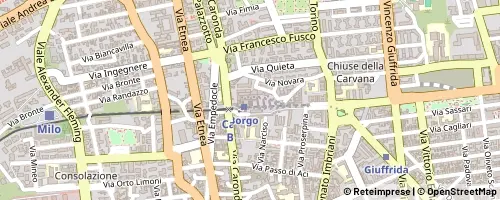 Mappa Catania
