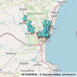 Mappa Via Archimede, 95045 Misterbianco CT, Italia (9.95733)
