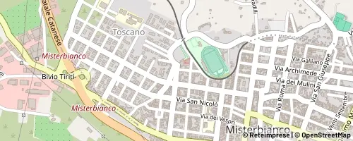 Mappa Misterbianco