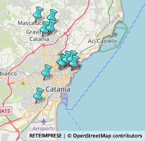 Mappa Via Principe Nicola, 95126 Catania CT, Italia (3.49091)