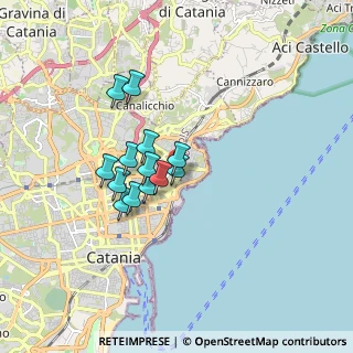 Mappa Via Principe Nicola, 95126 Catania CT, Italia (1.42077)