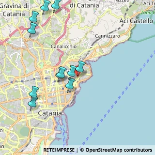 Mappa Via Principe Nicola, 95126 Catania CT, Italia (2.55091)