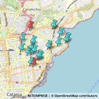 Mappa Via Principe Nicola, 95126 Catania CT, Italia (0.94)
