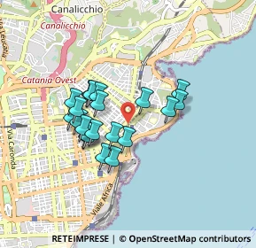 Mappa Via Principe Nicola, 95126 Catania CT, Italia (0.7815)
