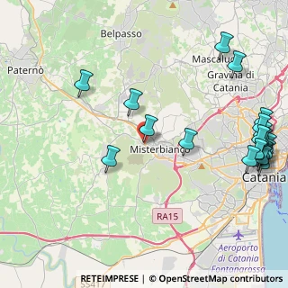 Mappa Bivio Misterbianco Motta S. Anastasia, 95045 Misterbianco CT, Italia (6.4375)