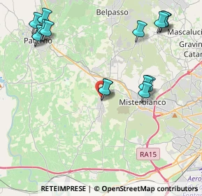 Mappa Via G. Grasso, 95040 Motta Sant'Anastasia CT, Italia (5.59733)