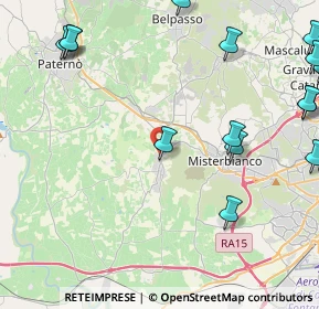 Mappa Via G. Grasso, 95040 Motta Sant'Anastasia CT, Italia (6.97063)