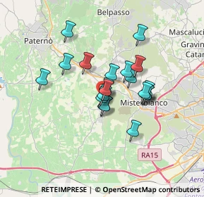 Mappa Via G. Grasso, 95040 Motta Sant'Anastasia CT, Italia (2.8085)