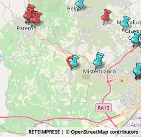 Mappa Via G. Grasso, 95040 Motta Sant'Anastasia CT, Italia (7.0415)