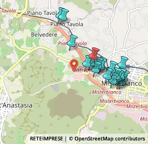 Mappa Via Crispi, 95040 Motta Sant'Anastasia CT, Italia (1.0165)