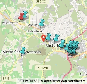 Mappa Via Crispi, 95040 Motta Sant'Anastasia CT, Italia (2.5425)