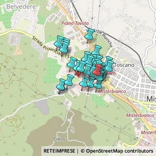 Mappa Via Crispi, 95040 Motta Sant'Anastasia CT, Italia (0.30667)