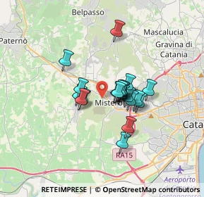 Mappa Via Crispi, 95040 Motta Sant'Anastasia CT, Italia (2.572)