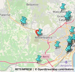 Mappa Via Crispi, 95040 Motta Sant'Anastasia CT, Italia (6.86111)