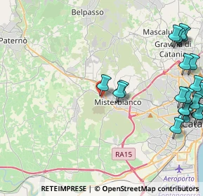 Mappa Via Crispi, 95040 Motta Sant'Anastasia CT, Italia (6.64)