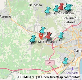 Mappa Via Crispi, 95040 Motta Sant'Anastasia CT, Italia (4.50786)
