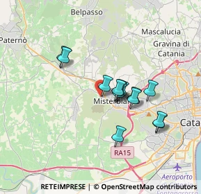 Mappa Via Crispi, 95040 Motta Sant'Anastasia CT, Italia (3.10154)