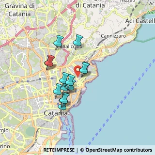 Mappa Via Regina Bianca, 95127 Catania CT, Italia (1.53933)