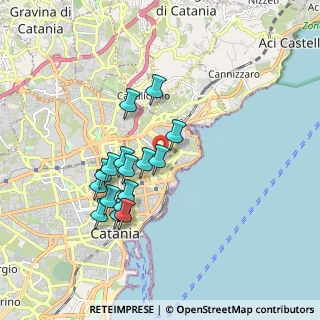Mappa Via Regina Bianca, 95127 Catania CT, Italia (1.78)