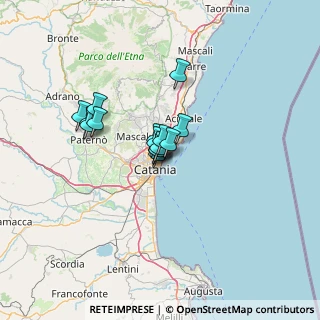 Mappa Via Regina Bianca, 95127 Catania CT, Italia (8.82533)