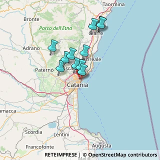 Mappa Via Regina Bianca, 95127 Catania CT, Italia (12.45182)