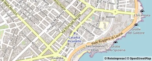 Mappa Catania