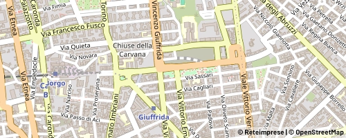 Mappa Catania