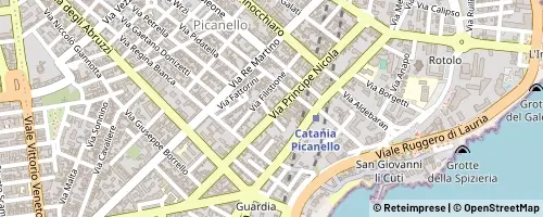 Mappa Catania