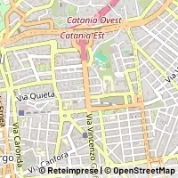 Kaart Catania