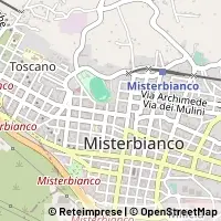 Mapa Misterbianco