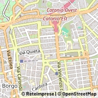 Map Catania