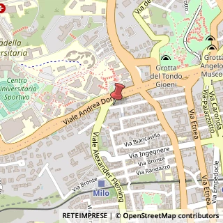 Mappa Via Ardizzone Gioeni, 58, 95125 Catania, Catania (Sicilia)