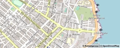 Mappa Catania