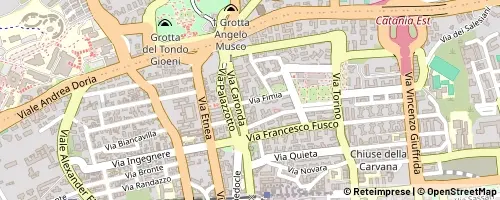 Mappa Catania