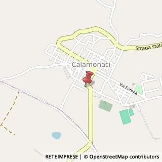 Mappa Via Graceffo, 3, 92010 Calamonaci, Agrigento (Sicilia)