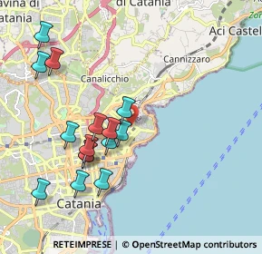 Mappa Via Re Martino, 95126 Catania CT, Italia (2.26867)