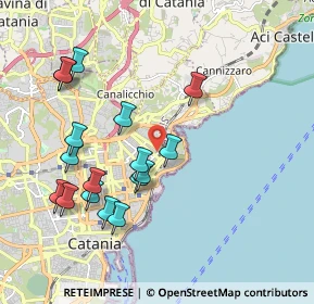 Mappa Via Re Martino, 95126 Catania CT, Italia (2.24882)