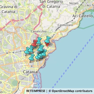 Mappa Via Re Martino, 95126 Catania CT, Italia (1.49462)