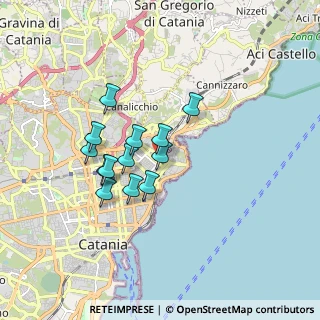 Mappa Via Re Martino, 95126 Catania CT, Italia (1.52538)