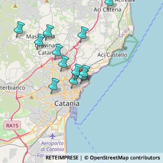 Mappa Via Re Martino, 95126 Catania CT, Italia (4.10917)