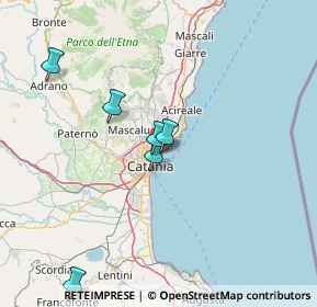 Mappa Via Re Martino, 95126 Catania CT, Italia (32.36364)