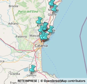 Mappa Via Re Martino, 95126 Catania CT, Italia (12.55462)