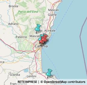Mappa Via Re Martino, 95126 Catania CT, Italia (31.59)