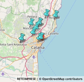 Mappa Via Re Martino, 95126 Catania CT, Italia (6.28)
