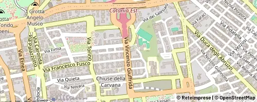 Mappa Catania
