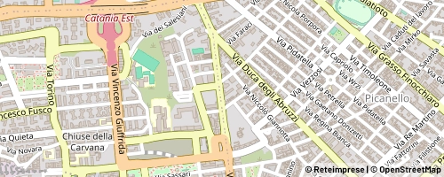 Mappa Catania