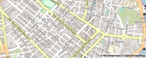 Mappa Catania