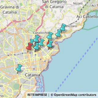 Mappa Via Grasso Finocchiaro, 95126 Catania CT, Italia (1.56909)
