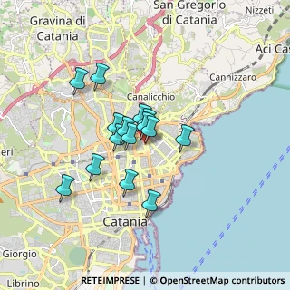 Mappa Via Carmelo Patané Romeo, 95126 Catania CT, Italia (1.41333)