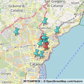 Mappa Via Carmelo Patané Romeo, 95126 Catania CT, Italia (1.31727)